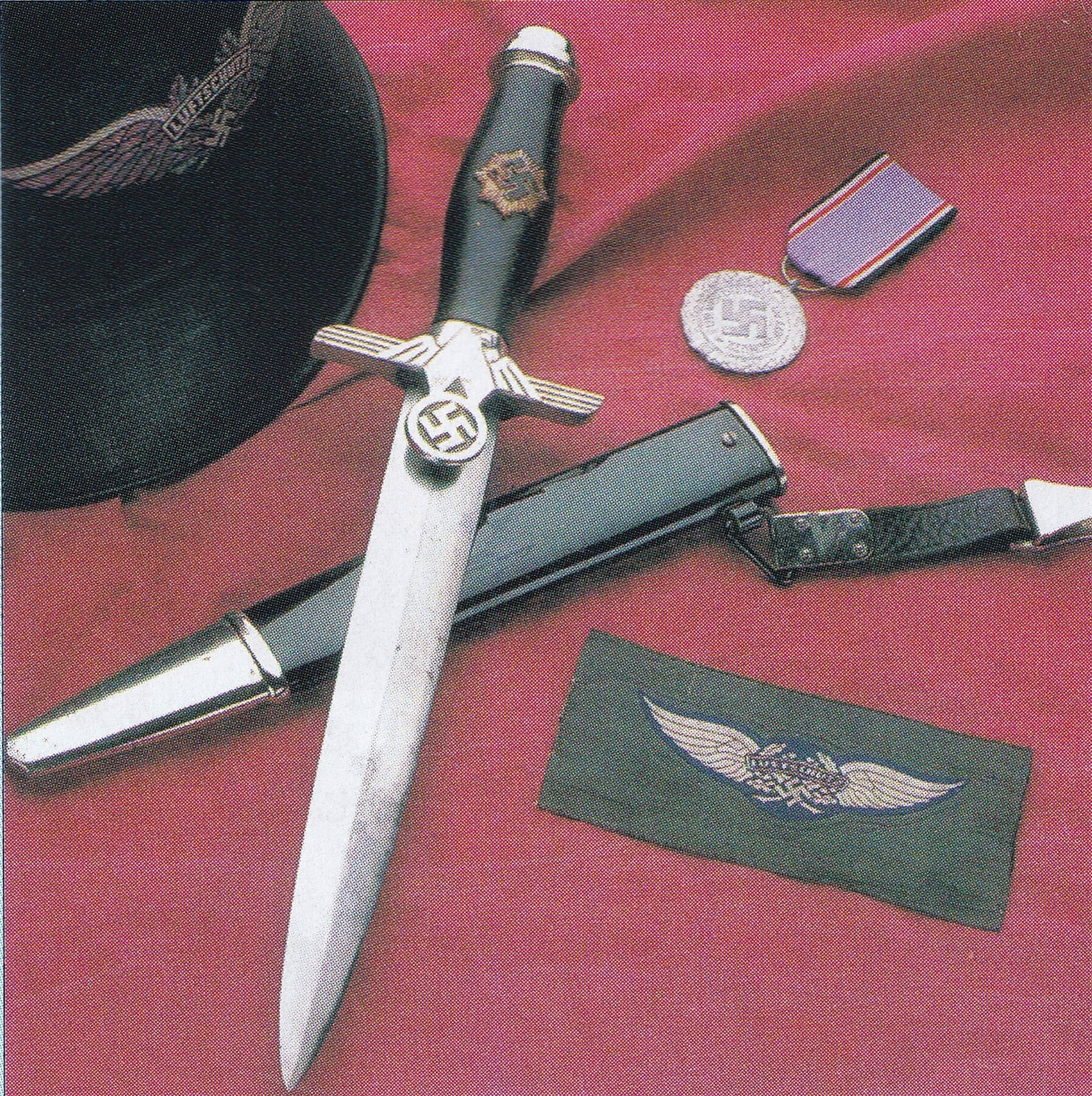 原创二战中的各国军刀——《德军篇》