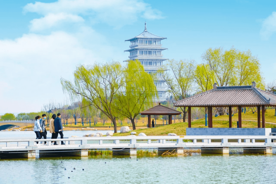 西安碧桂园·香湖湾1号 | 浐灞文旅再获殊荣,春游打卡