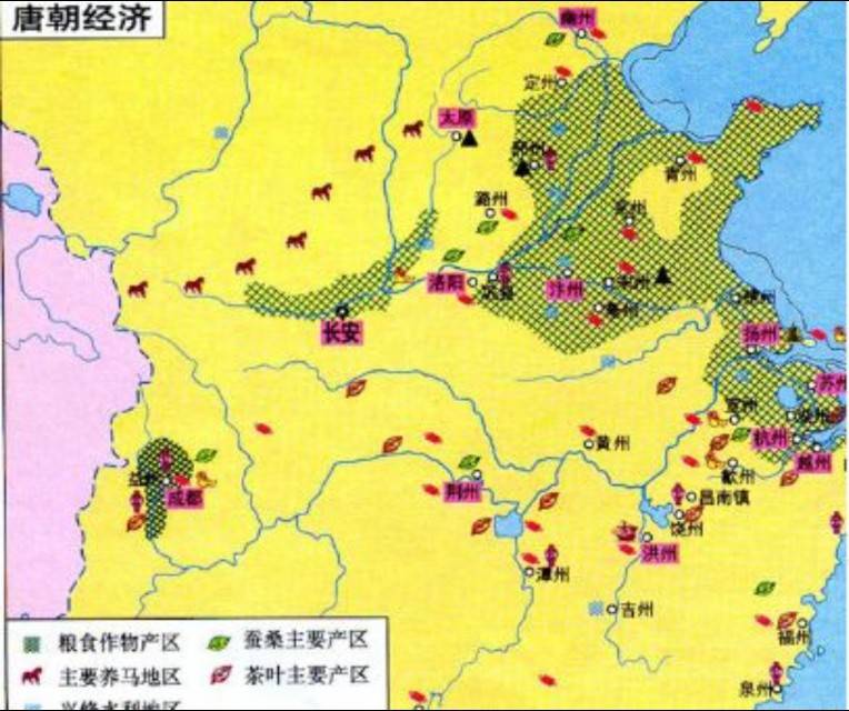 唐朝藩镇割据时,还想像唐初那样再次统一?光是第一点就做不到