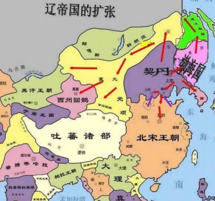 唐朝版图为何缺了个"头"?当时东北强大的契丹族都去哪