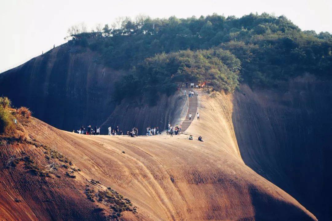 五一假期小东江漫步晨雾仙境鬼斧神工高椅岭飞天山土匪寨原始生态小众