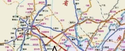 成渝中线高铁
