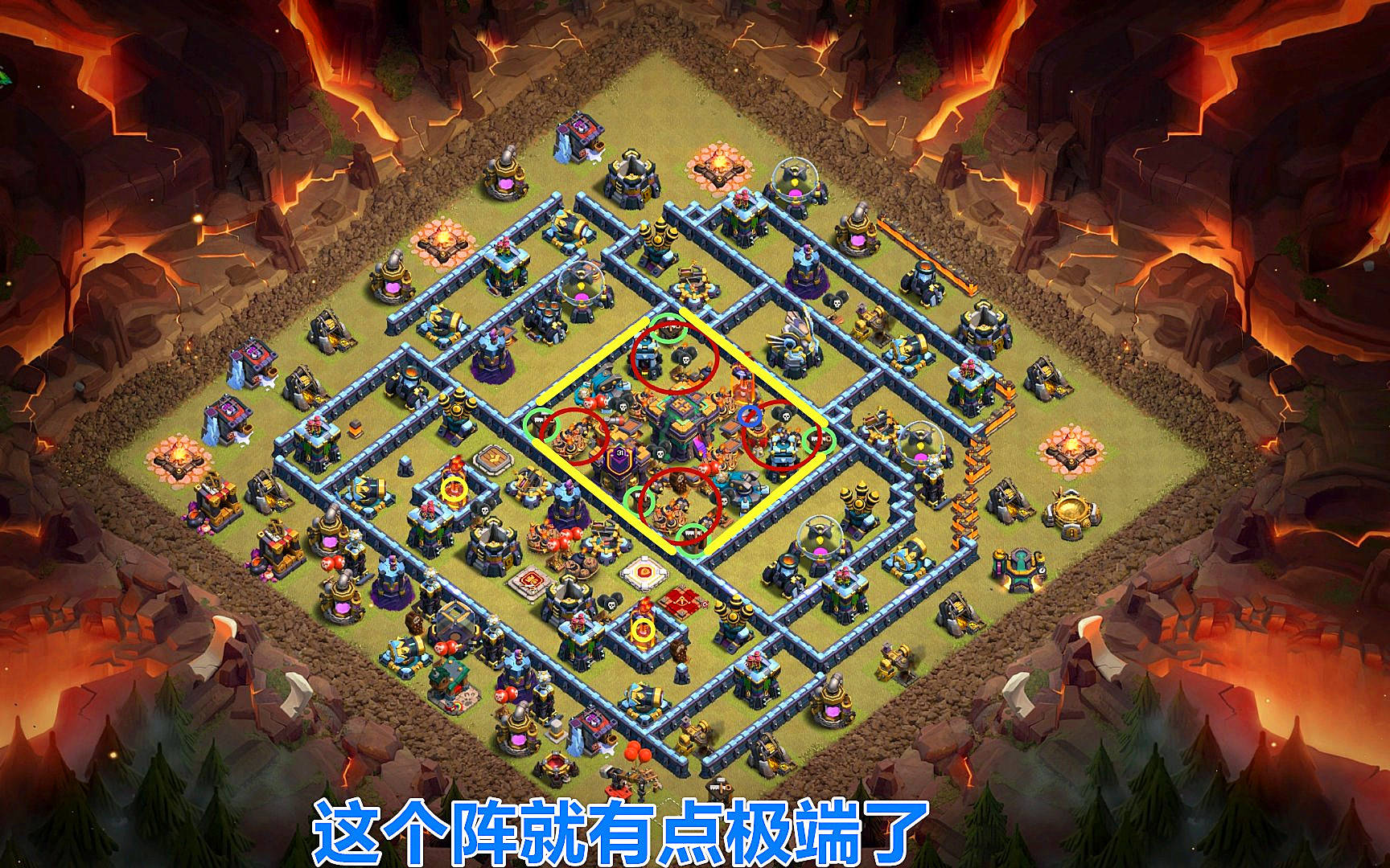 部落冲突14本破解版无限宝石nullsclashv14932