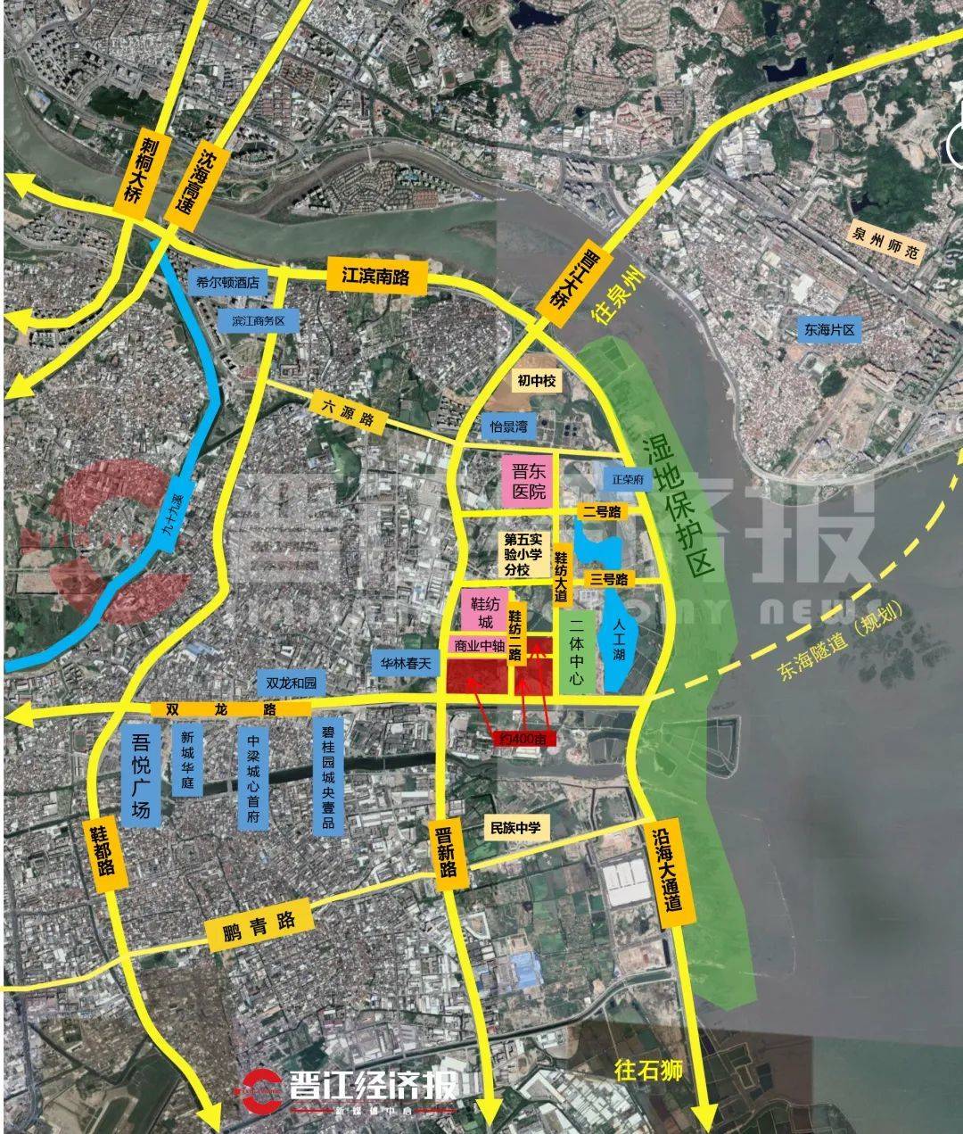 约1470亩!晋江2021年计划出让21幅商住地