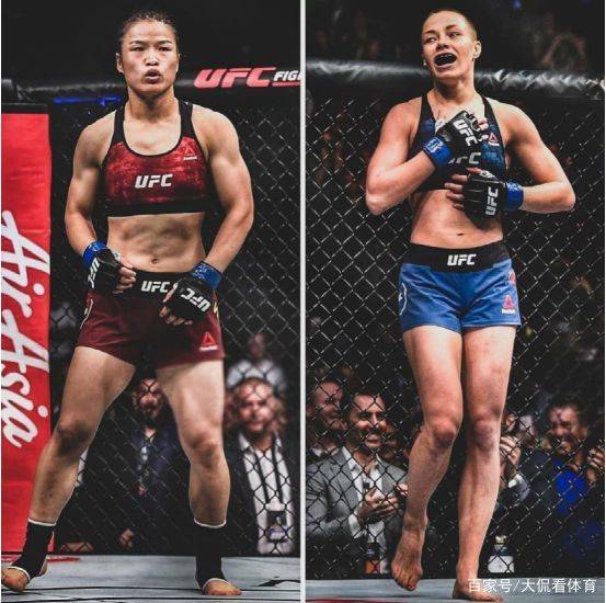 ufc261前瞻:张伟丽vs罗斯,张伟丽能否辣手摧花手撕"玫瑰"?