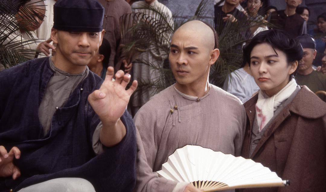 原创徐克《黄飞鸿之男儿当自强》首映29周年,李连杰和甄子丹幕后故事