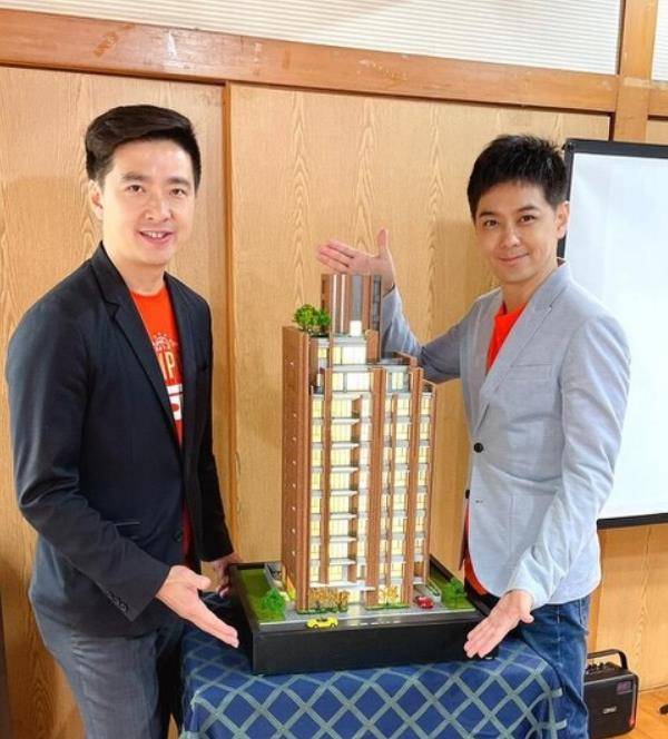 林志颖与弟弟林志鑫罕见同框两人合资创业弟弟坦言有他很幸福