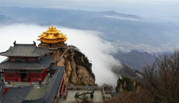 全国那么多座老君山,只有河南这座最让人流连忘返