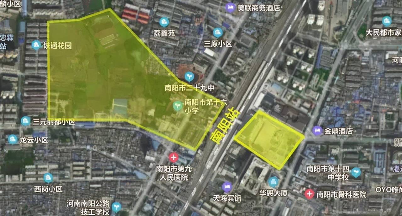 南阳火车站要建西广场_车站路