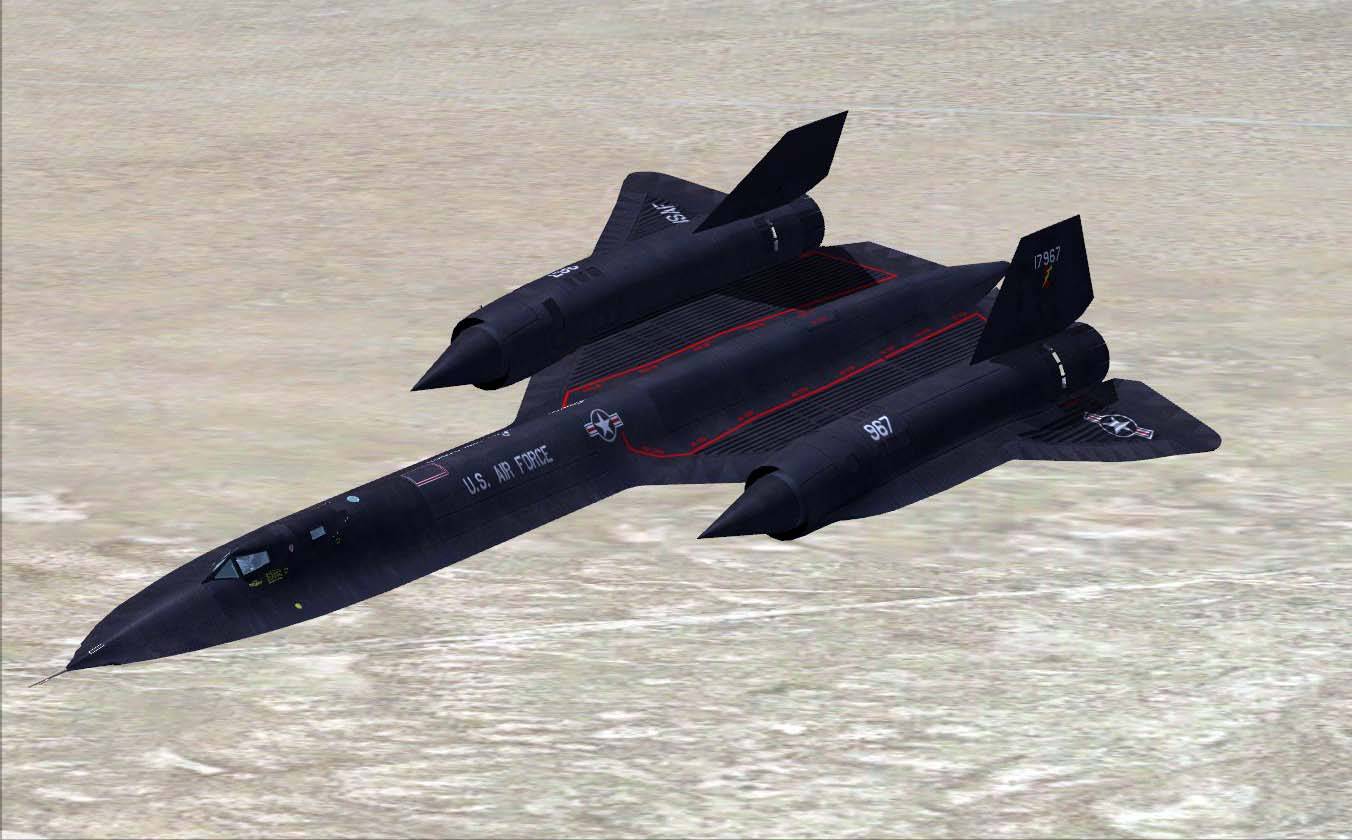 原创被过度神话的sr-71"黑鸟"侦察机,真的无法被击落吗?