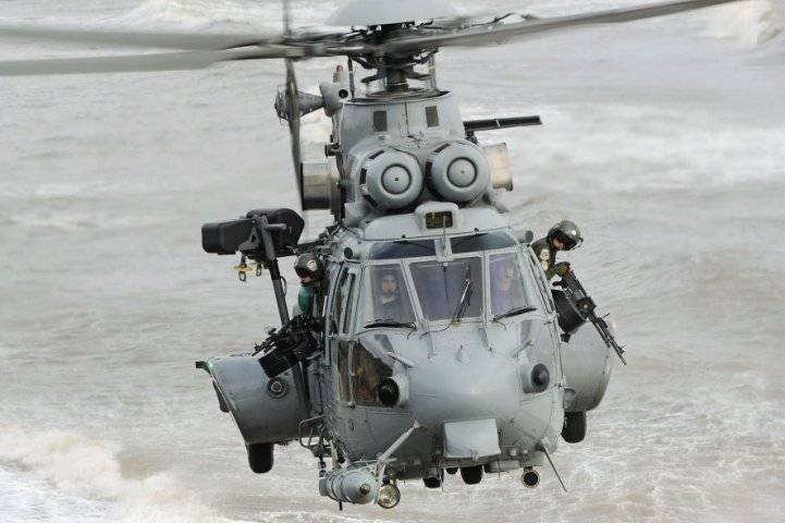 法国订购8架空客h225m直升机