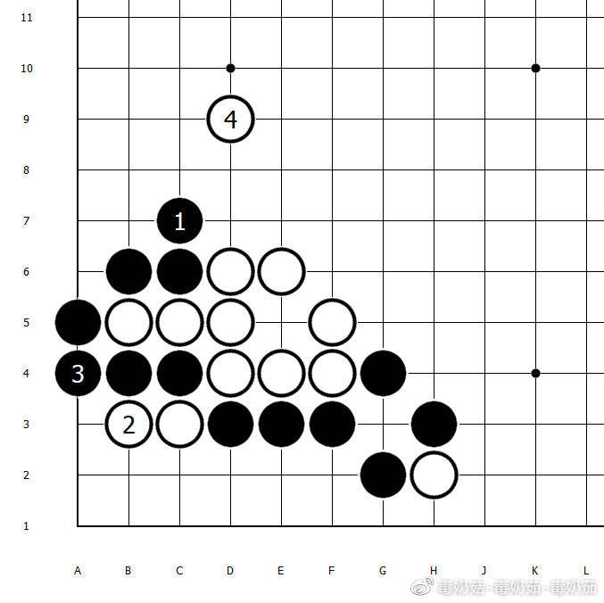 菇围棋定式入门到入土80