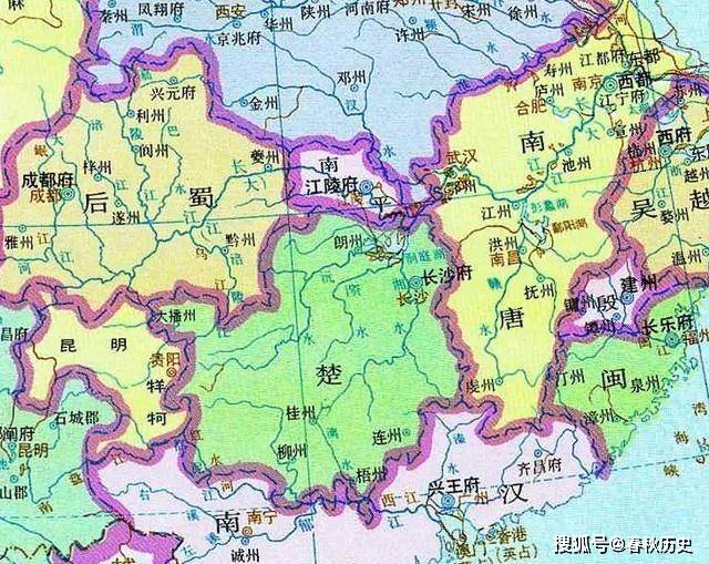 原创楚国是战国七雄之一,为什么后来的政权很少再以"楚"为国号?