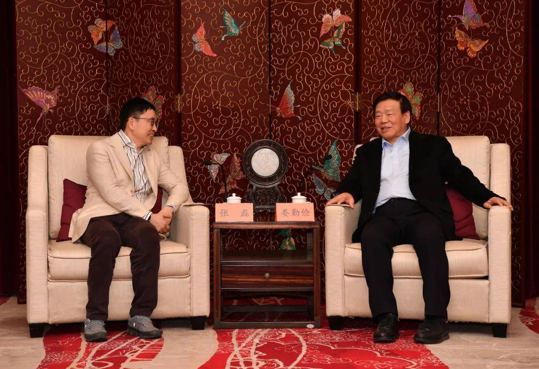 省委书记娄勤俭会见"pe一哥"张磊,高瓴资本重仓江苏!