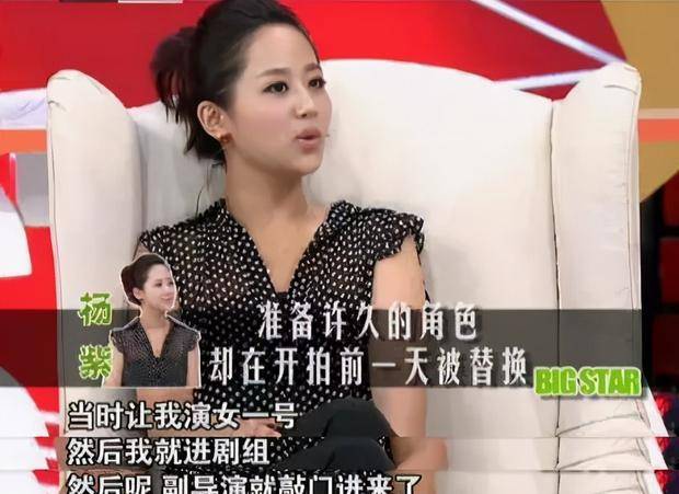女演员宁丹琳"凭爹"将杨紫赶出了剧组,因为宁丹琳的父亲是该剧的投资