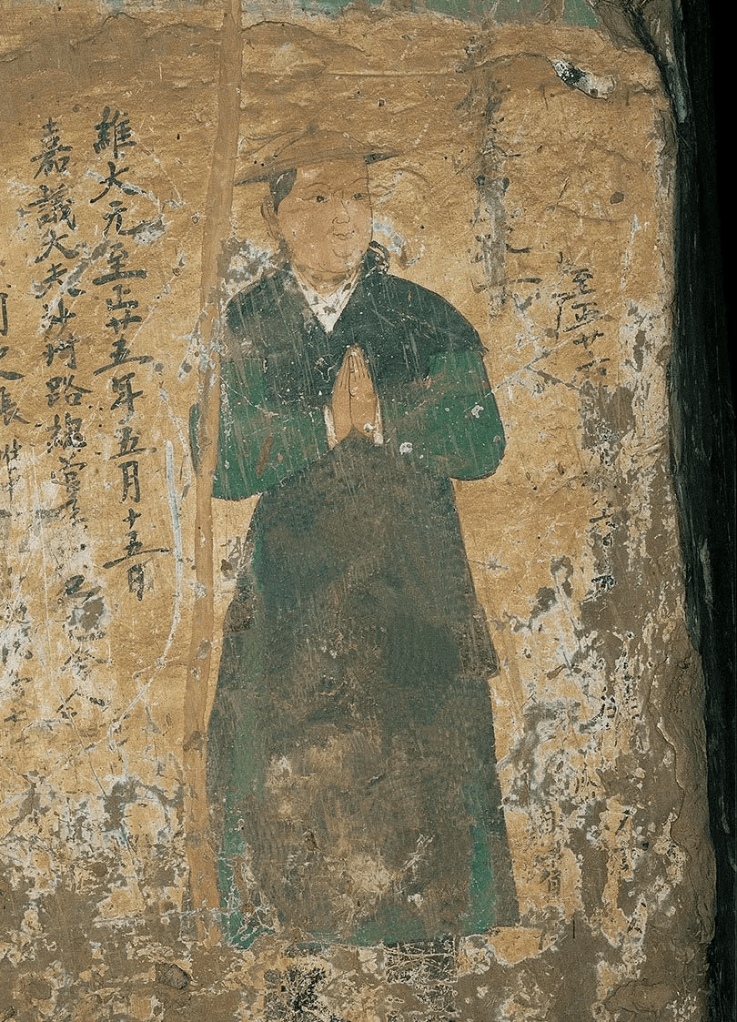 延续千年的敦煌壁画供养人画像