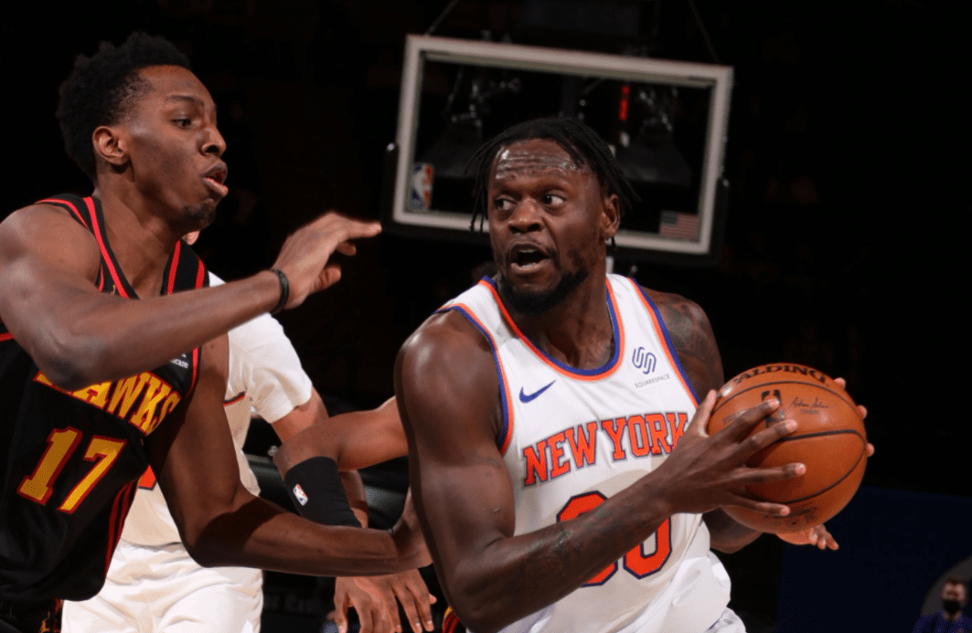 兰德尔成队史第一人!尼克斯8连胜冲上热搜引盛赞