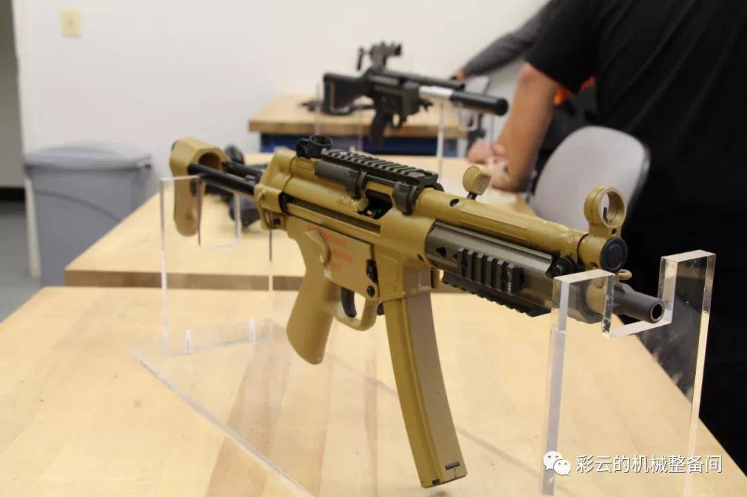 原创图说如何区分各种不同型号的mp5冲锋枪