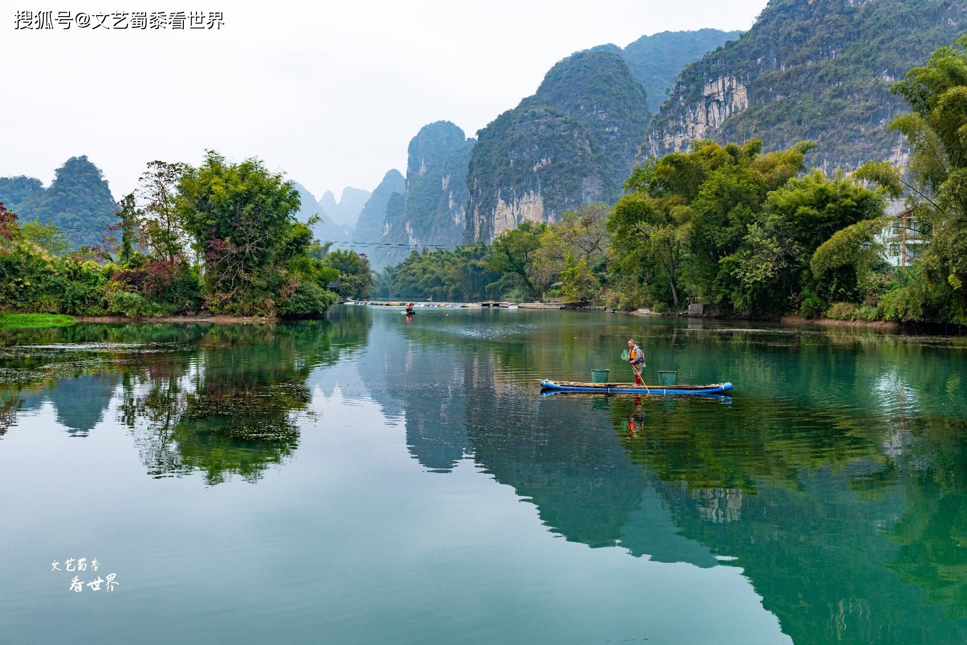 阳朔 "桂林山水甲天下,阳朔山水甲桂林",这个季节正是阳朔最好的时候.