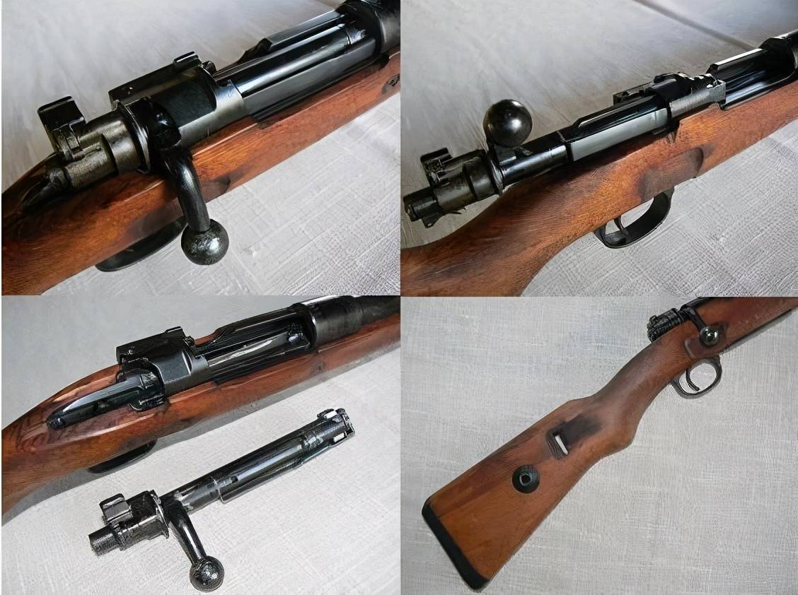 百年毛瑟老枪,二战德军步兵多用途步枪,总产量超过千万的轻武器