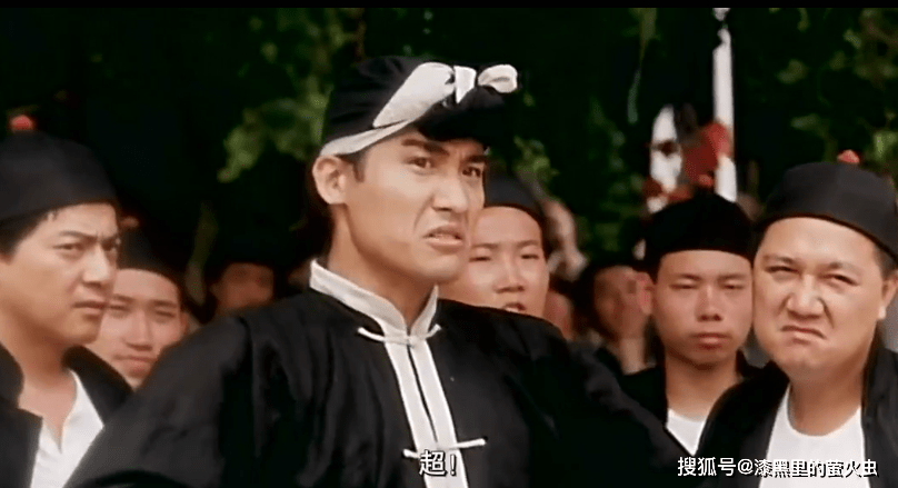 梁家辉,任达华恶搞李连杰的经典,开启大d,乐少的"银幕