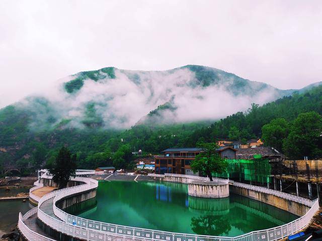 中国白酒酒庄式景区「仰韶仙门山,五一旅游推荐,年票包括