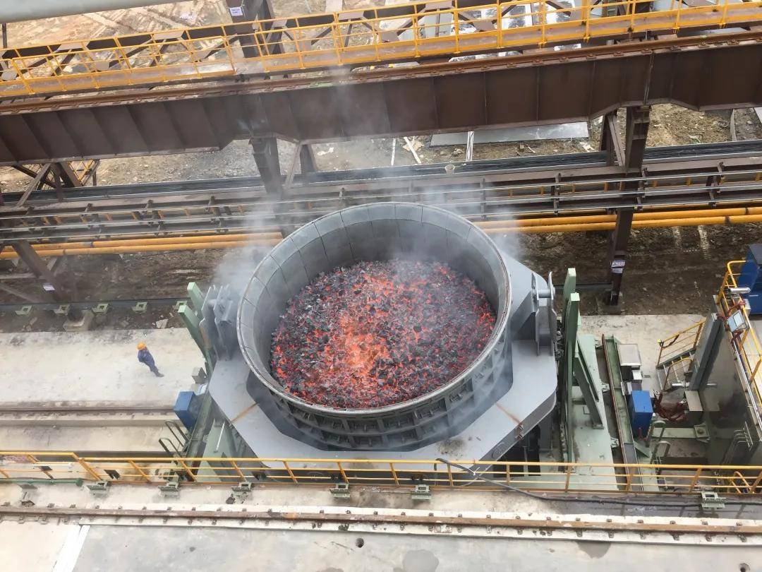 宝钢湛江钢铁三高炉系统项目炼焦工程3b焦炉投产出焦