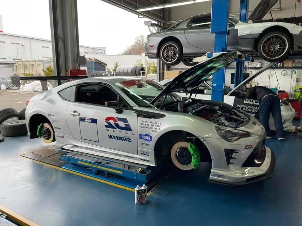 为赛道而生 丰田86改装案例