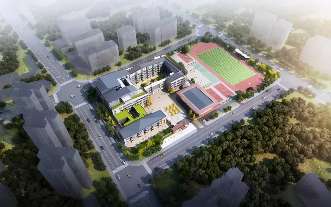 800米; 龙江路小学新津分校仅与 项目一街之隔,预计今年9月就要开学