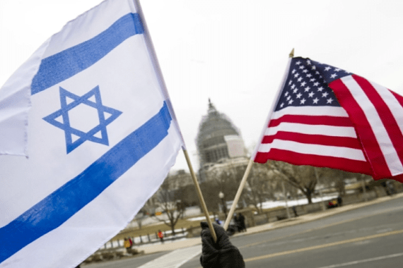 美国议员敦促保持对以色列的无条件援助