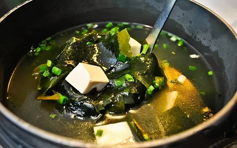 豆腐青菜木耳