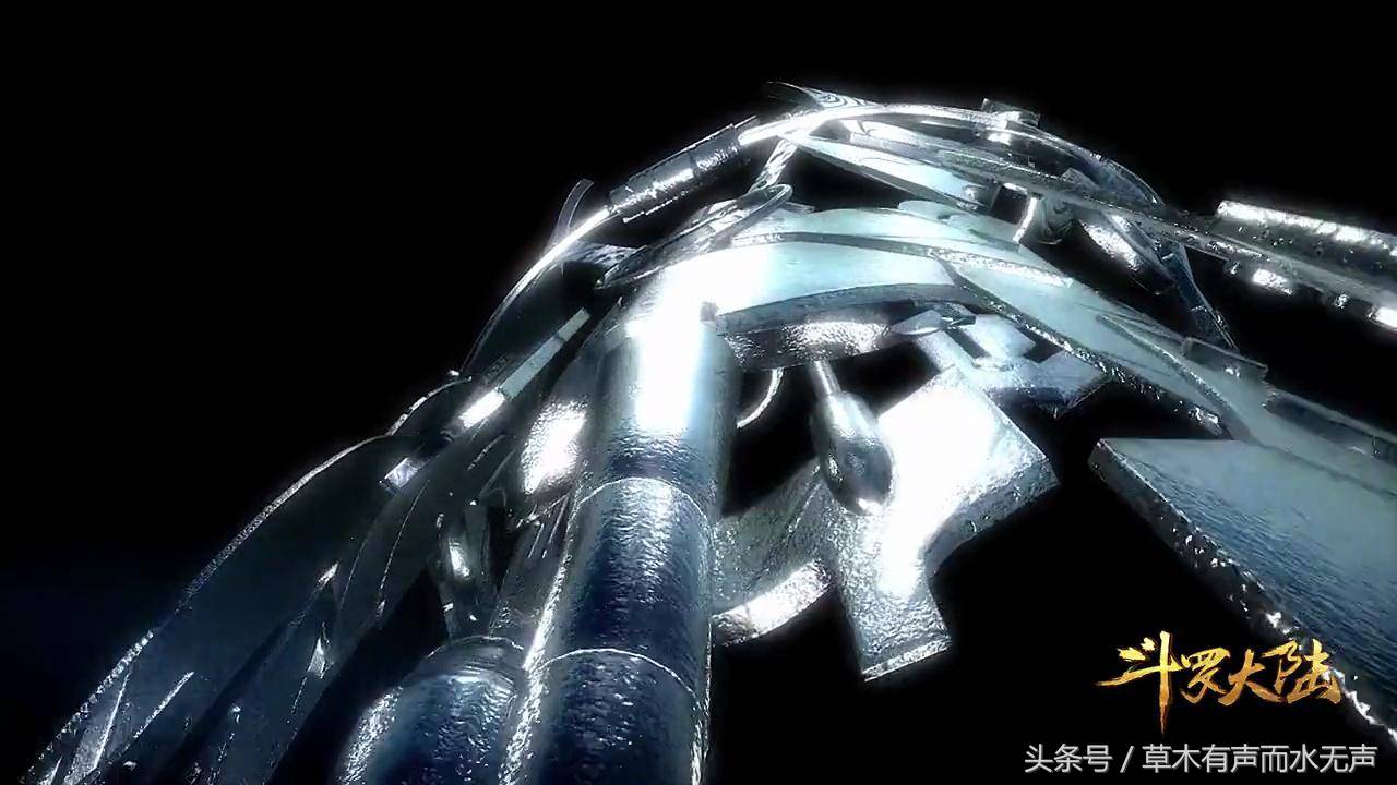 原创斗罗大陆第一季,图解唐三的暗器,袖箭