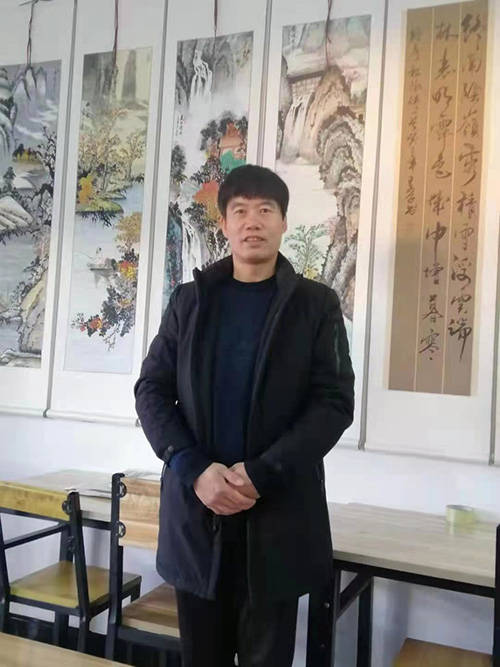 著名书法家王孝中国书画艺术首席顾问