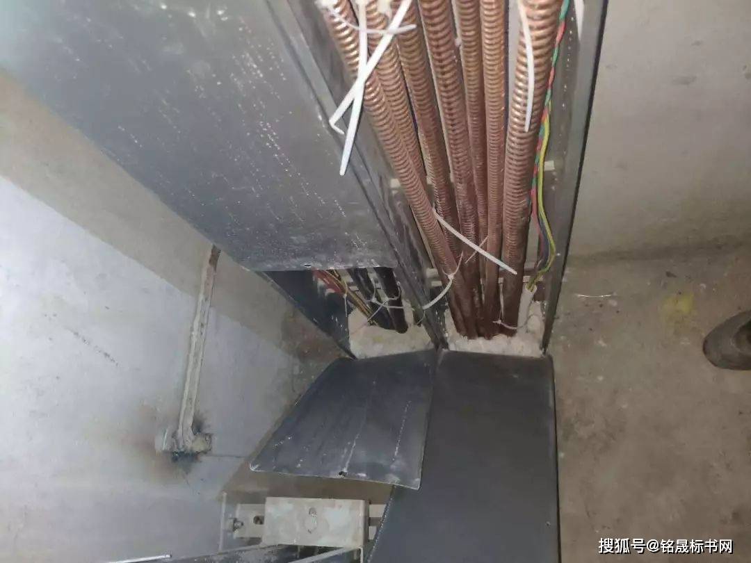 防火棉封堵桥架施工示例
