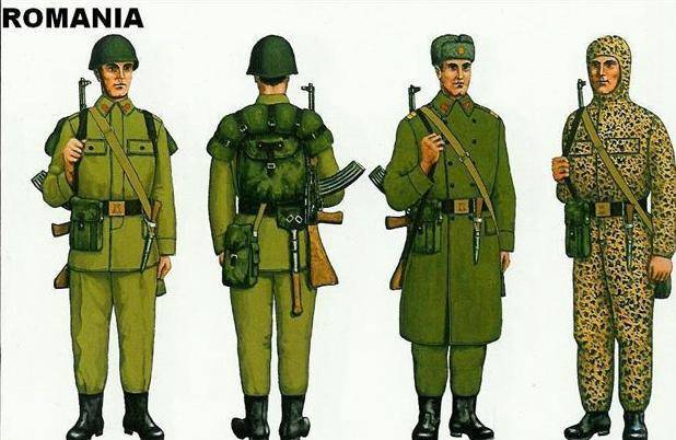 南斯拉夫就有点区别,在国防上相对独立装备m56冲锋枪,m48步枪等