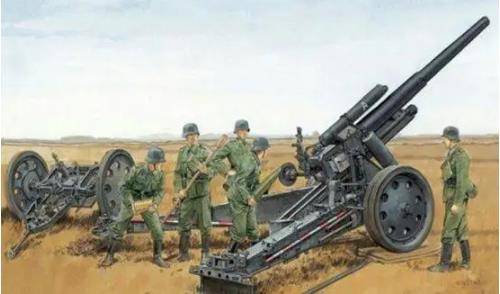 铁十字重锤,二战德军麾下最凶猛的火炮之一,蜇人的野蜂自行火炮