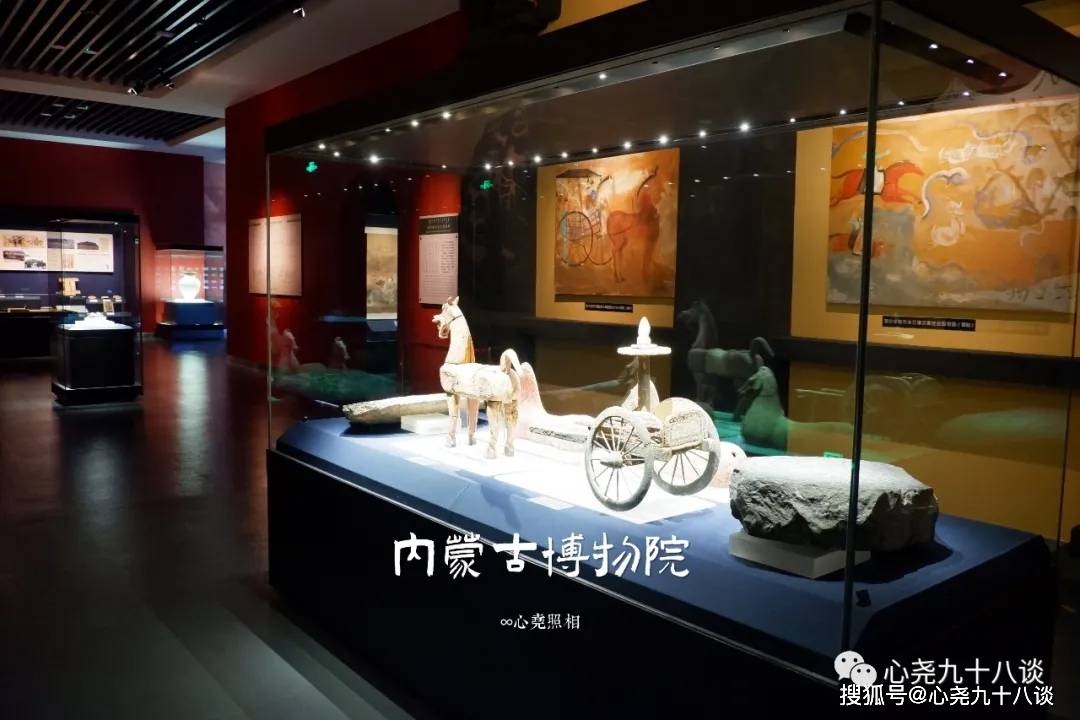 原创精品文物琳琅满目,走进内蒙古博物院深度了解契丹和蒙元历史文化