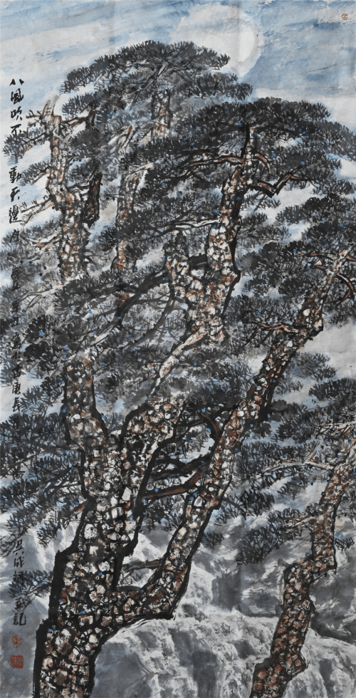 中国艺术名家:画家吴成斌作品赏析