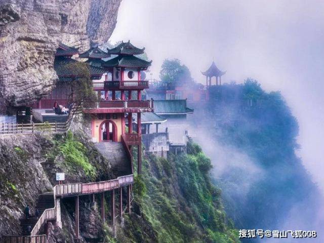 福建一"名山景区"走红,风景不输黄山,被誉为"闽南第一山"