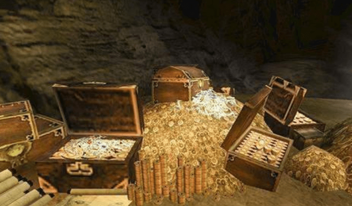 原创湖南一偏僻山洞发现大量金银财宝专家调查后称是他的宝藏