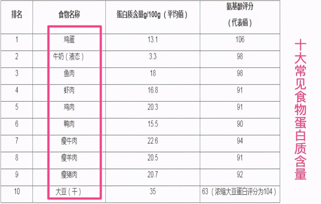 那"80克"蛋白质又是什么概念呢?