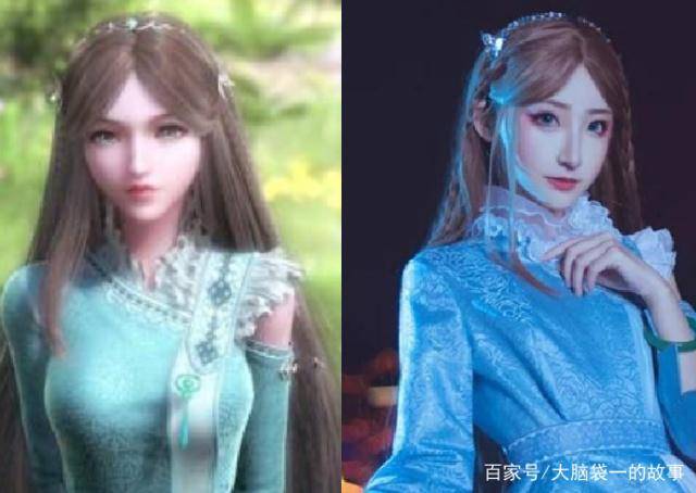 斗罗大陆真人版本以为小舞够形象了看到荣荣后各位拔刀吧