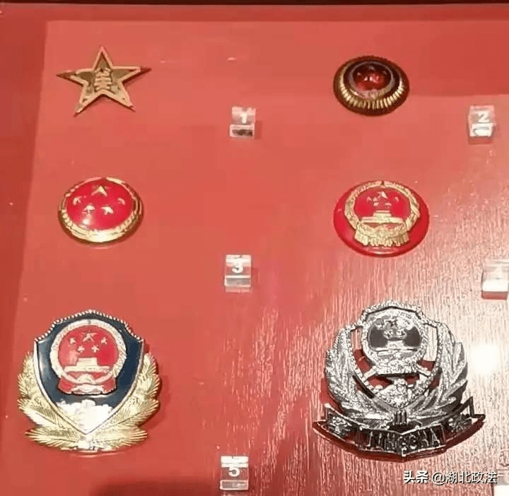 这些人民警察帽徽,你都见过吗?