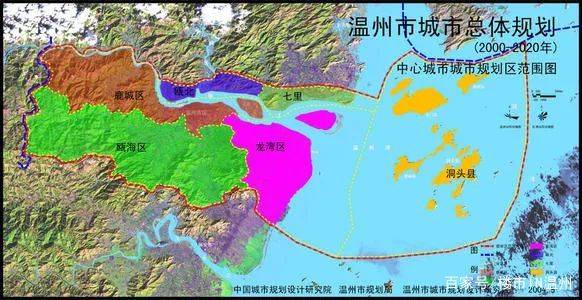 近40年温州中心城区规划到底有怎样跌宕起伏的变化