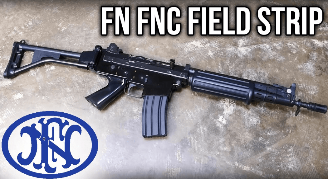 原创极致的平庸,比利时fnc突击步枪最大的特点就是没有特点