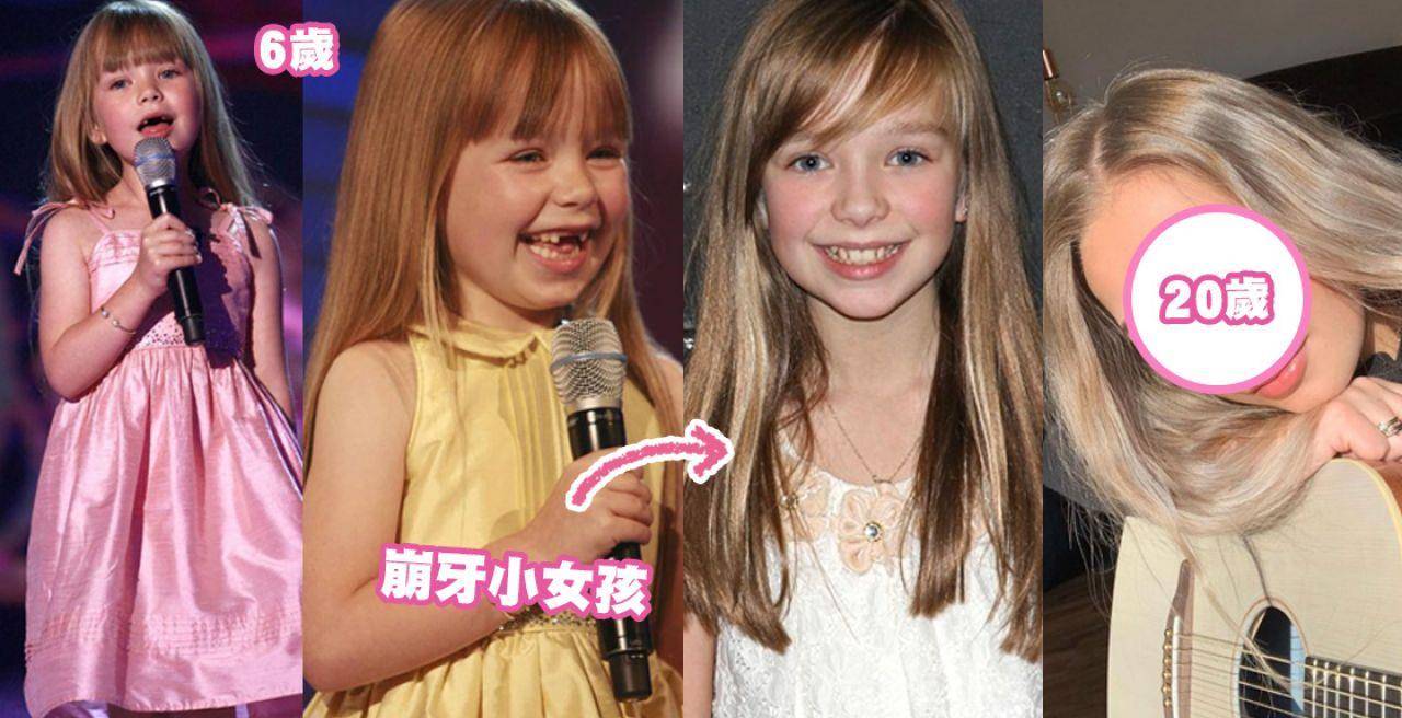 connie talbot 参赛时只有6岁,演唱一曲《over the rainbow》,更令