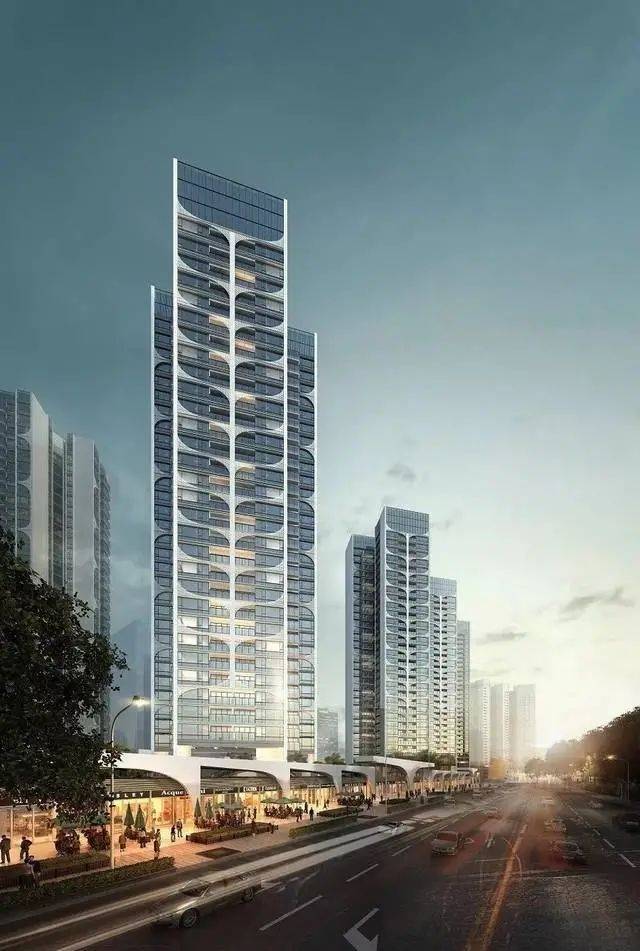 龙华版深圳湾1号来了鹏瑞颐璟府主体开挖