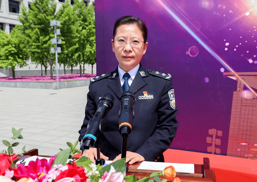 河南警察学院"长霞式百名功模校友发布厅"启动