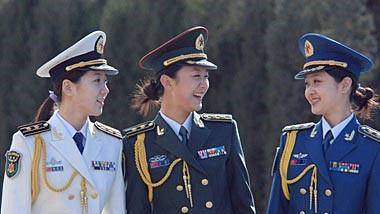 中国海军军服70年演变史,85式最具杀气,07式颜值最高