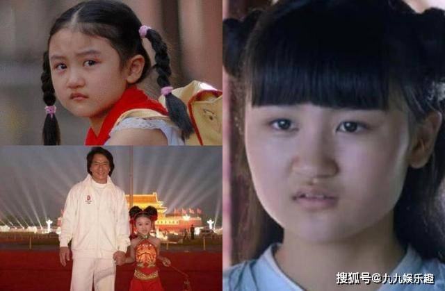 陆子艺曾和成龙登上春晚,14岁演出《花千骨》遭酸长残.